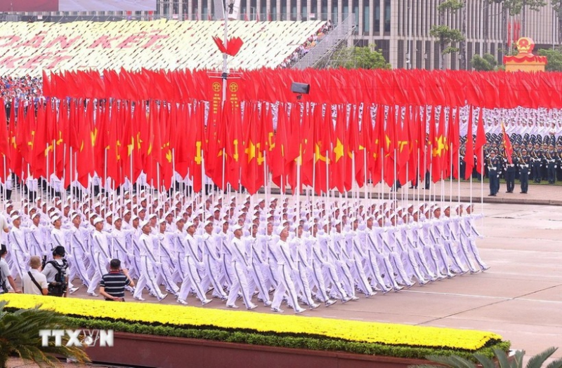 Leaders of nations extend congratulations to Vietnam on National Day -0