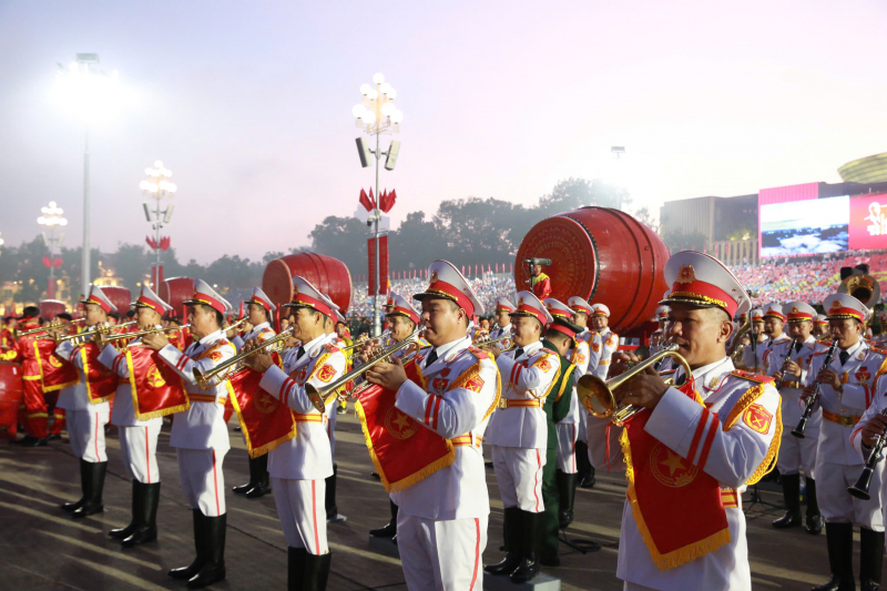 Sáng nay, Đại lễ A80 chính thức diễn ra tại Thủ đô Hà Nội -0