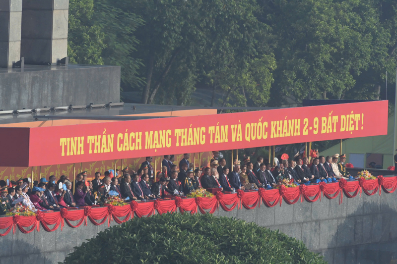 Diễn văn của Tổng Bí thư Tô Lâm tại Lễ Kỷ niệm 80 năm Quốc khánh nước CHXHCN Việt Nam -0