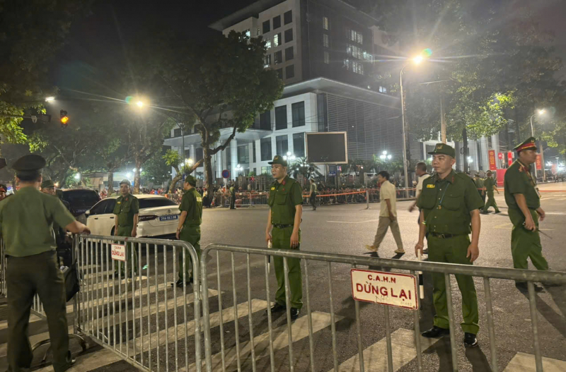 Lực lượng CAND vinh dự bảo đảm an ninh, an toàn, góp phần vào thành công Đại lễ A80 -0
