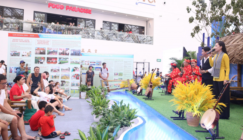 Du lịch văn hoá 3 miền tại Triển lãm thành tựu đất nước “80 năm hành trình Độc lập – Tự do – Hạnh phúc” -0