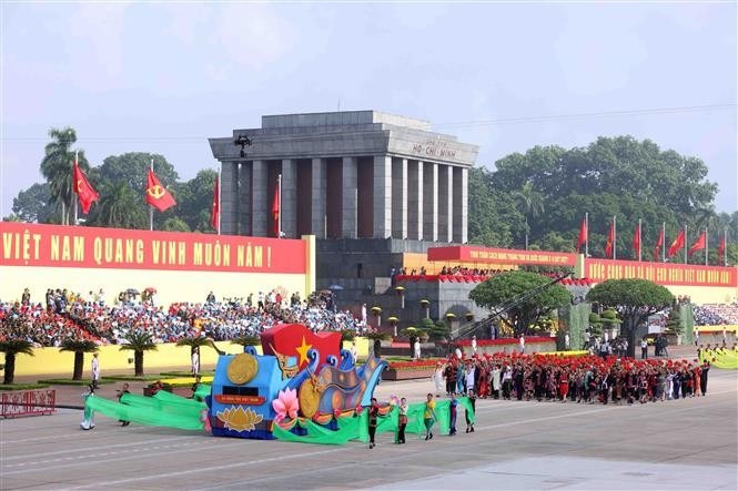 National Day parade embodies unity, will, confidence -0