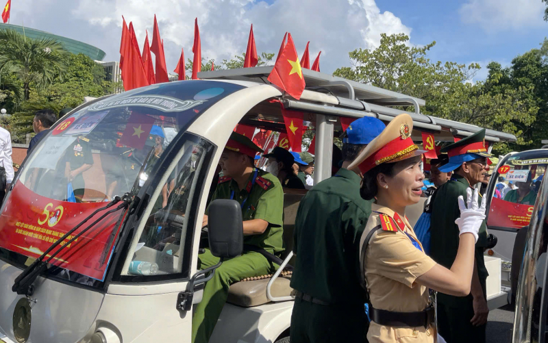 Lực lượng CAND vinh dự bảo đảm an ninh, an toàn, góp phần vào thành công Đại lễ A80 -1