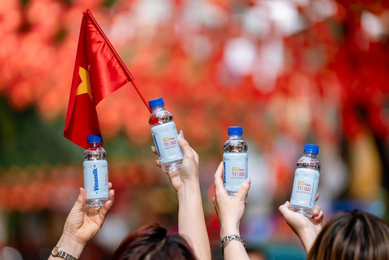 Vinamilk hoà nhịp cùng ngày hội non sông -0