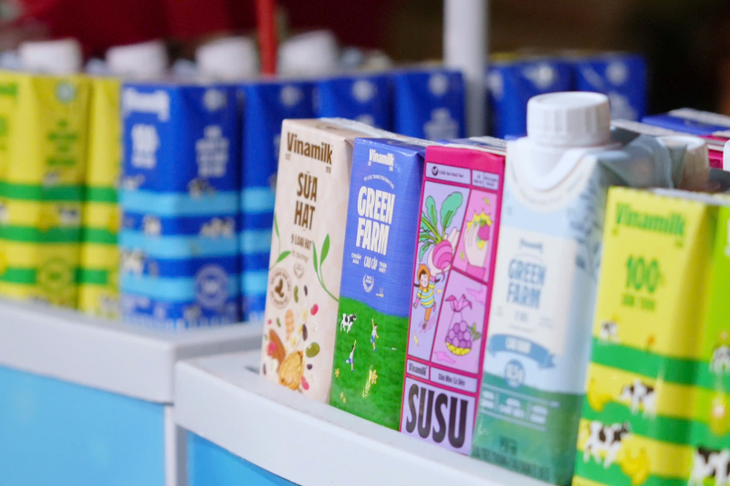 Vinamilk hoà nhịp cùng ngày hội non sông -0