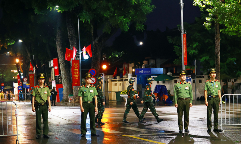 Trung đoàn 375 (Bộ Tư lệnh Cảnh vệ, Bộ Công an): Vì một đại lễ an toàn tuyệt đối -0