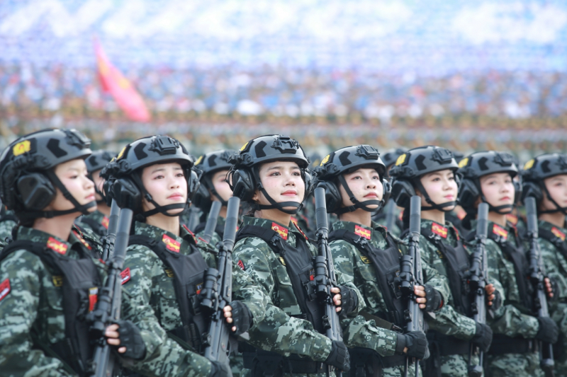 Bước chân người lính Công an – Niềm kiêu hãnh giữa Quảng trường lịch sử -1
