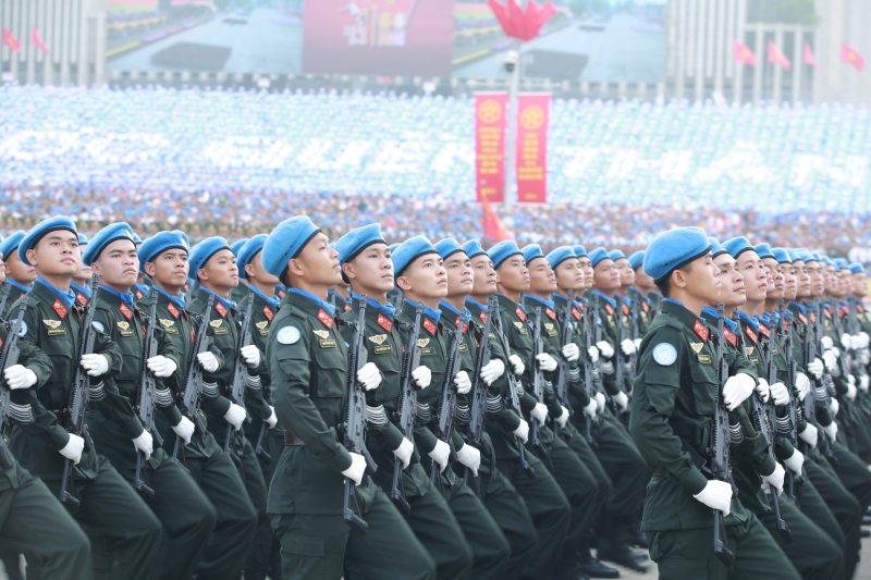 Bước chân người lính Công an – Niềm kiêu hãnh giữa Quảng trường lịch sử -2