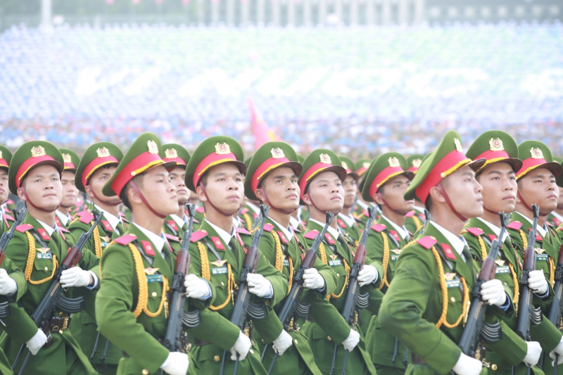 Bước chân người lính Công an – Niềm kiêu hãnh giữa Quảng trường lịch sử -0