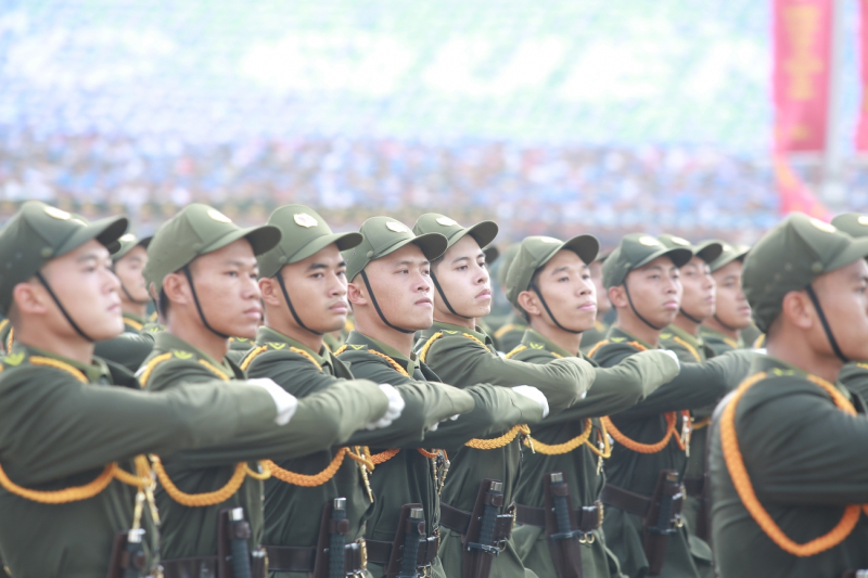 Bước chân người lính Công an – Niềm kiêu hãnh giữa Quảng trường lịch sử -1