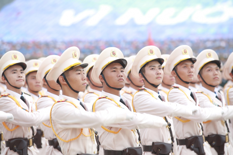 Bước chân người lính Công an – Niềm kiêu hãnh giữa Quảng trường lịch sử -3