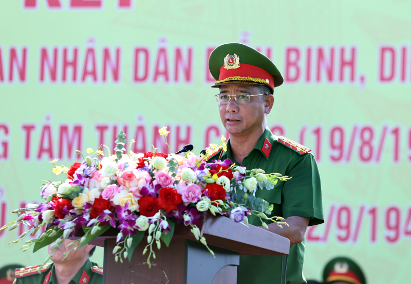 Khí phách CAND trong ngày hội lớn của dân tộc -0