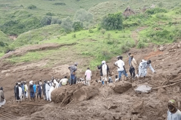 Lở đất kinh hoàng ở Darfur, hơn 1.000 người thiệt mạng -0 Lở đất kinh hoàng ở Darfur, hơn 1.000 người thiệt mạng -0