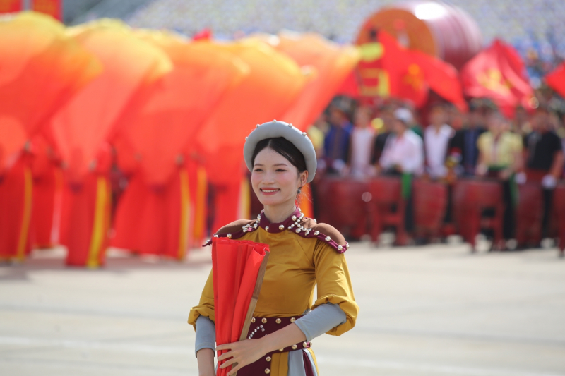 Sắc màu nghệ thuật trong bản hùng ca diễu binh, diễu hành Quốc khánh -4