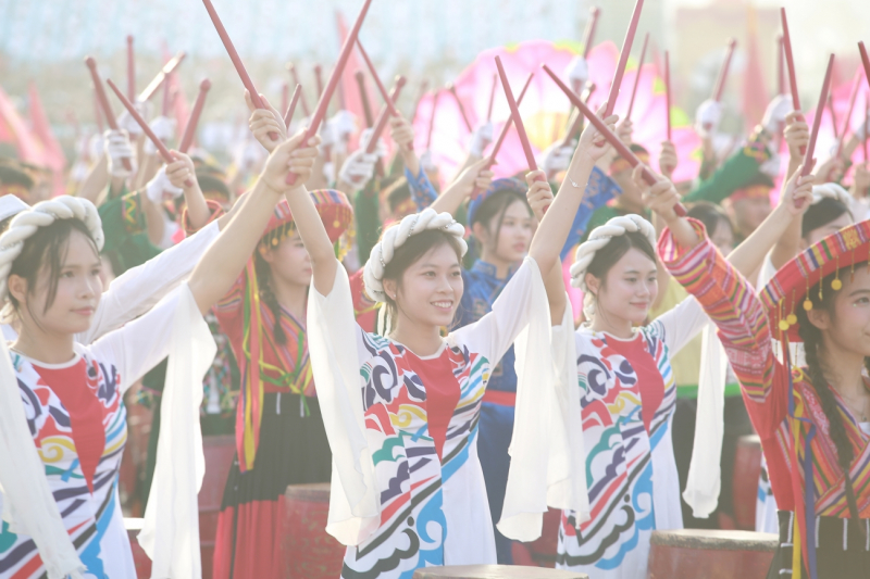 Sắc màu nghệ thuật trong bản hùng ca diễu binh, diễu hành Quốc khánh -2