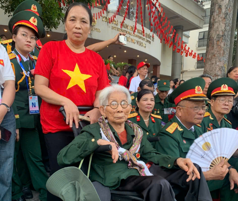 Lực lượng CAND vinh dự bảo đảm an ninh, an toàn, góp phần vào thành công Đại lễ A80 -0