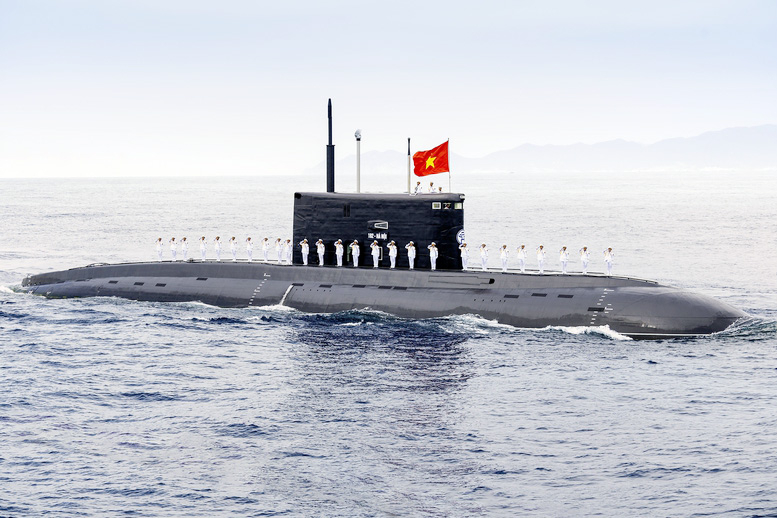 CHÙM ẢNH: Sức mạnh của lực lượng vũ trang trên biển -0