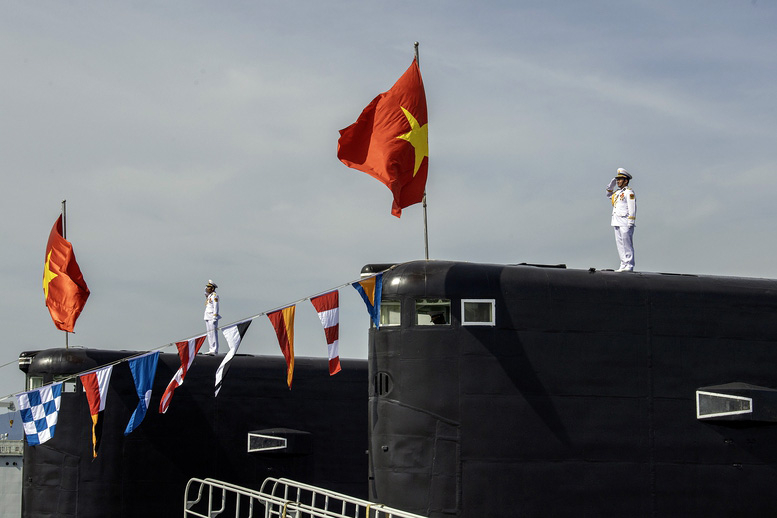 CHÙM ẢNH: Sức mạnh của lực lượng vũ trang trên biển -0