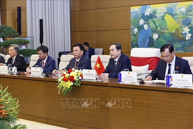 Chủ tịch Quốc hội Trần Thanh Mẫn hội kiến Bí thư thứ Nhất, Chủ tịch nước Cộng hòa Cuba -1