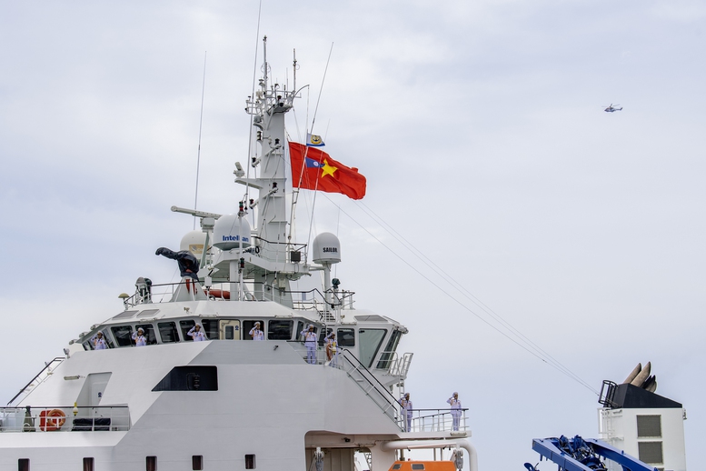 CHÙM ẢNH: Sức mạnh của lực lượng vũ trang trên biển -2