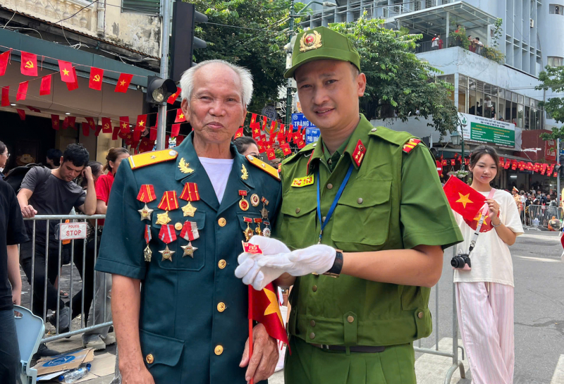 Lực lượng CAND vinh dự bảo đảm an ninh, an toàn, góp phần vào thành công Đại lễ A80 -0