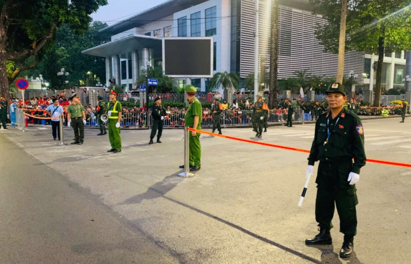 Bộ trưởng Lương Tam Quang gửi Thư khen lực lượng CAND bảo vệ tuyệt đối an ninh, an toàn Đại lễ A80 -0