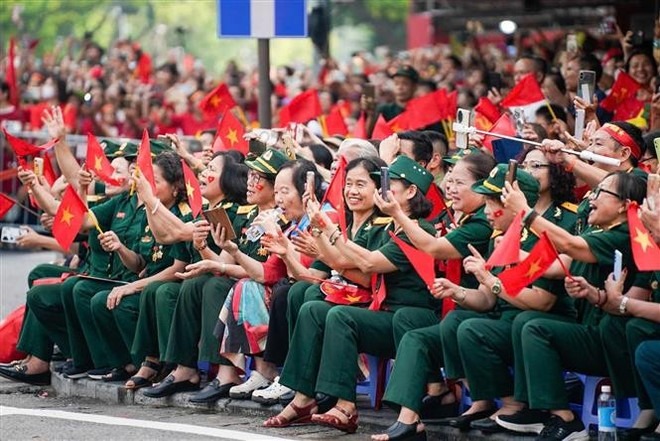 Millions of hearts beat as one when Vietnam celebrates National Day -0