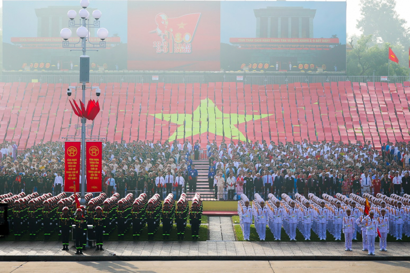 Lãnh đạo các nước gửi điện, thư chúc mừng Quốc khánh Việt Nam -0