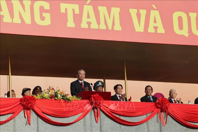 Kỷ niệm trọng thể 80 năm Cách mạng tháng Tám thành công và Quốc khánh 2/9 -0