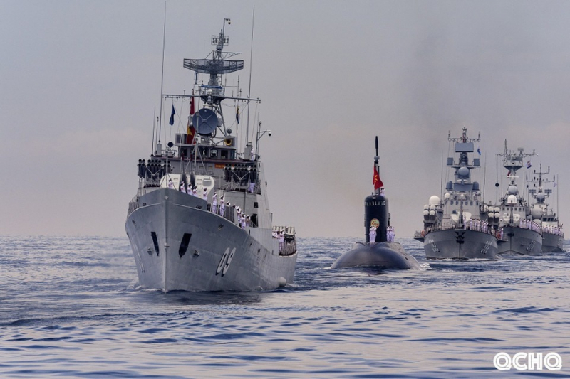 Vietnam Navy stages parade in Cam Ranh on National Day -0