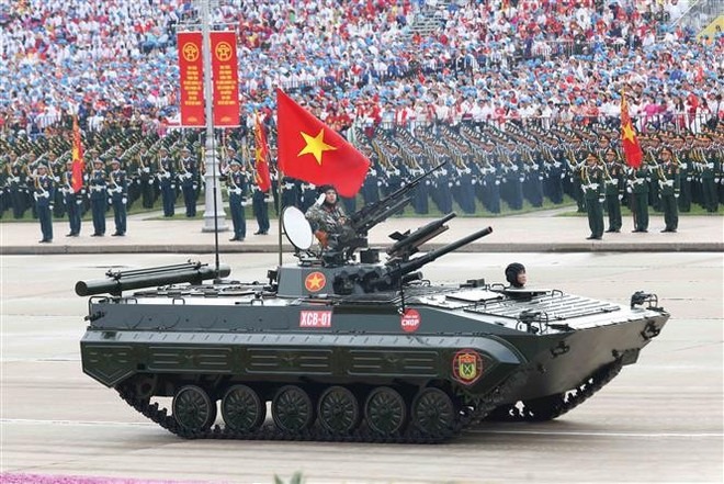 Majestic parade at historic Ba Dinh Square on National Day -0