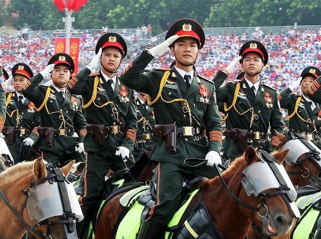 Majestic parade at historic Ba Dinh Square on National Day -0