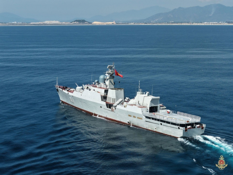 Vietnam Navy stages parade in Cam Ranh on National Day -0