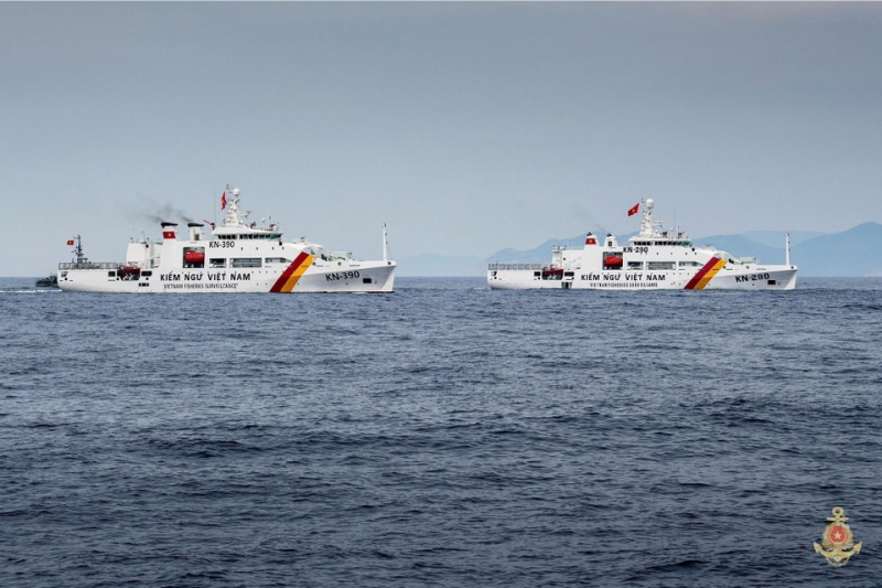 Vietnam Navy stages parade in Cam Ranh on National Day -0