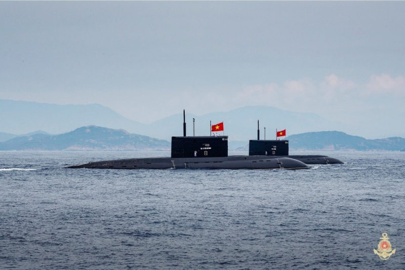 Vietnam Navy stages parade in Cam Ranh on National Day -0