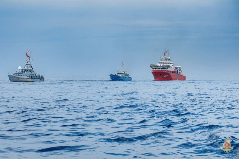 Vietnam Navy stages parade in Cam Ranh on National Day -0