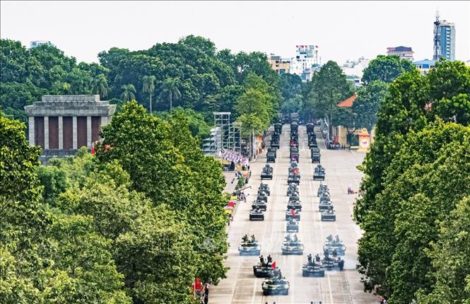 Kỷ niệm trọng thể 80 năm Cách mạng tháng Tám thành công và Quốc khánh 2/9 -0