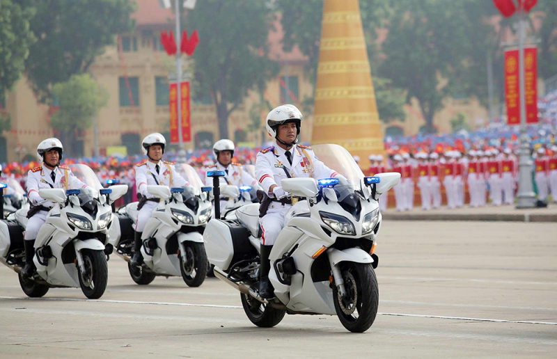 Kỷ niệm trọng thể 80 năm Cách mạng tháng Tám thành công và Quốc khánh 2/9 -0
