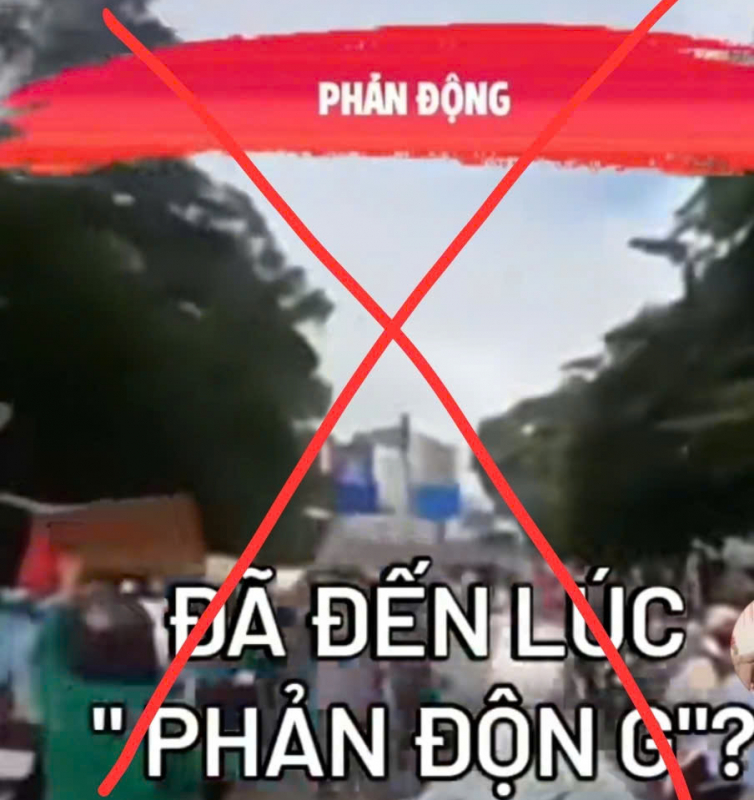Làm việc với đối tượng đăng tải bài viết, video clip xuyên tạc về Đảng, Nhà nước, Bộ Công an -1