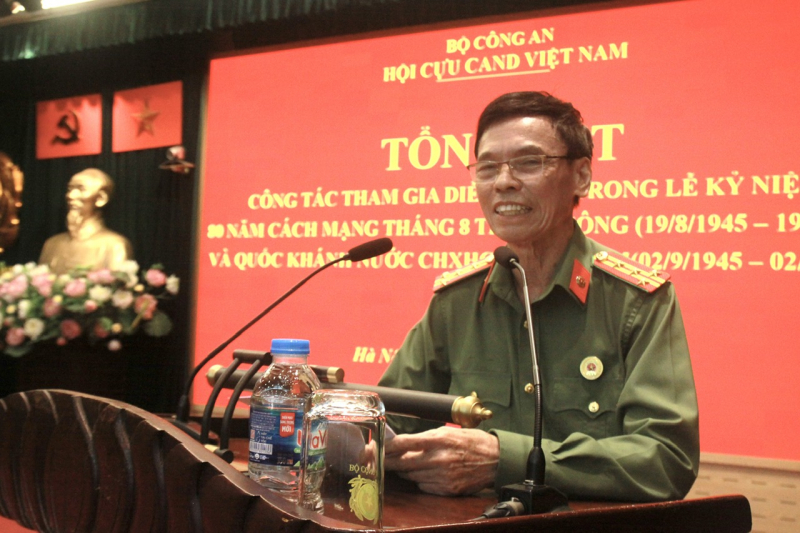 Khối Cựu CAND -0