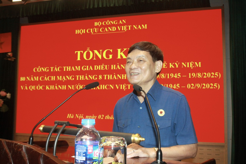 Khối Cựu CAND -0