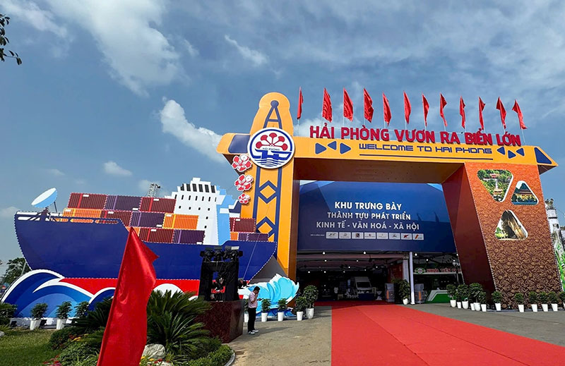 Dấu ấn Hải Phòng qua Triển lãm 80 năm hành trình của đất nước -0