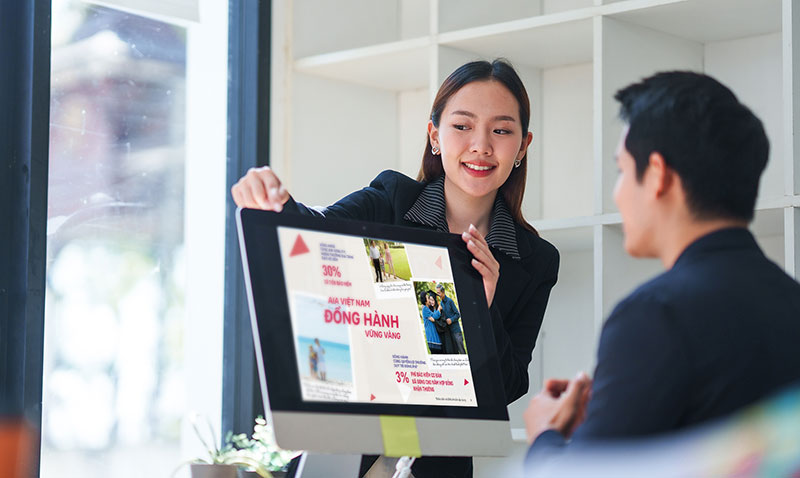 AIA Việt Nam giới thiệu bộ đôi sản phẩm bảo hiểm nhân thọ toàn diện -0