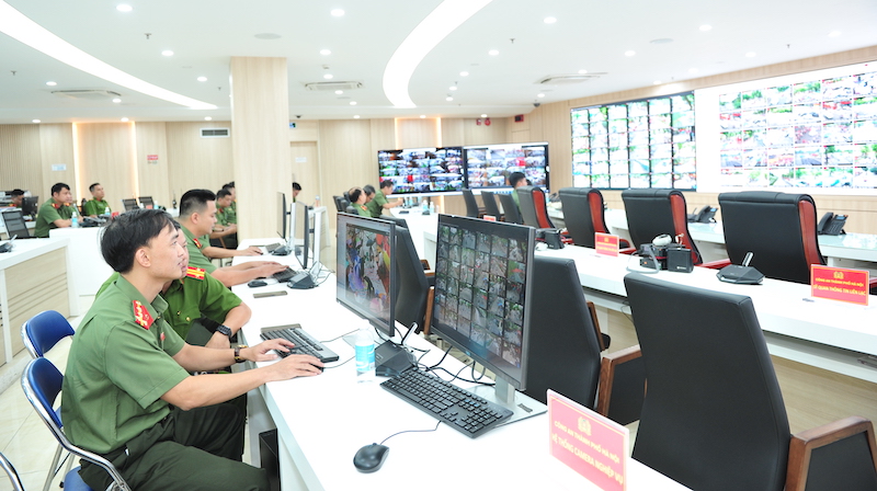 Đồng hành để thấu hiểu vất vả của Công an Thủ đô trong những ngày đảm bảo ANTT Đại lễ A80 -1