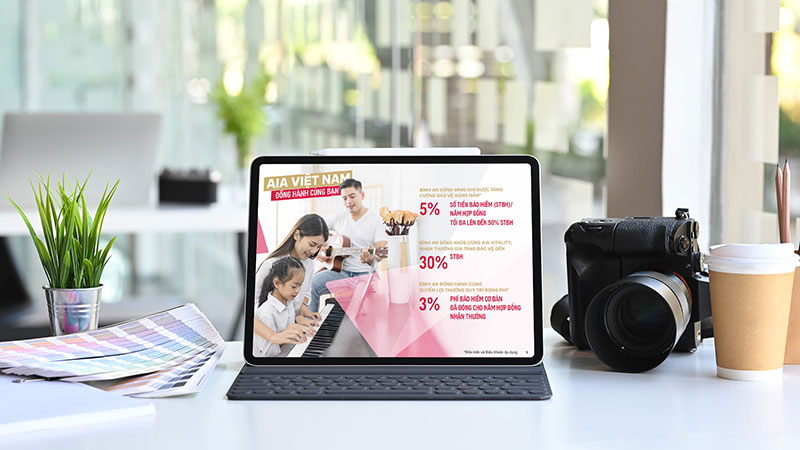 AIA Việt Nam giới thiệu bộ đôi sản phẩm bảo hiểm nhân thọ toàn diện -0