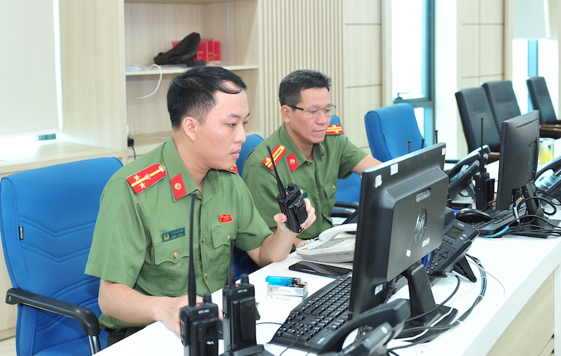 Đồng hành để thấu hiểu vất vả của Công an Thủ đô trong những ngày đảm bảo ANTT Đại lễ A80 -0