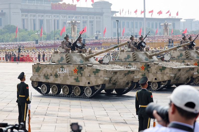 Hình ảnh ấn tượng Lễ duyệt binh kỷ niệm 80 năm Chiếc thắng phát xít của Trung  -0