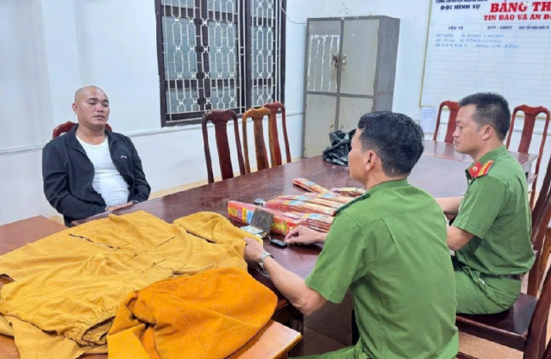 Giả danh thầy tu để lừa đảo chiếm đoạt tài sản -0