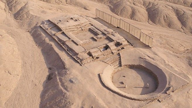 Thành phố 3.500 tuổi ở Peru hé lộ nền văn hoá Caral -0