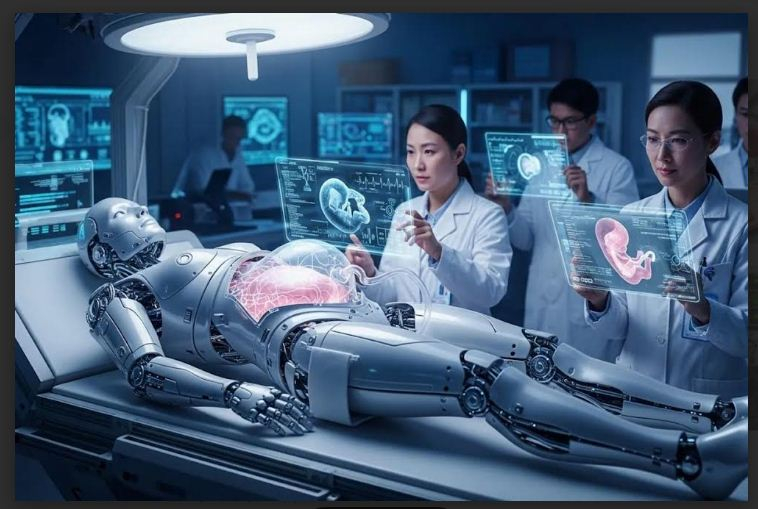 Robot mang thai hộ và những thách thức pháp lý, đạo đức -0